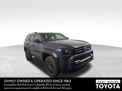 2025 Toyota 4Runner SR5