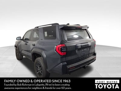 2025 Toyota 4Runner SR5