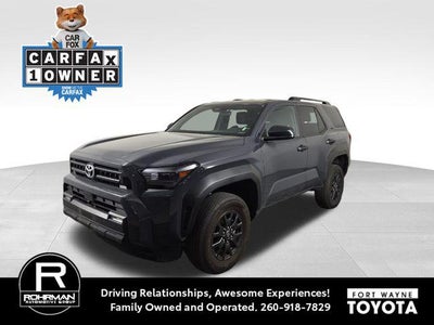 2025 Toyota 4Runner SR5