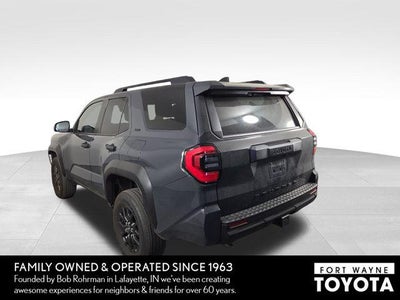 2025 Toyota 4Runner SR5