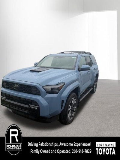 2025 Toyota 4Runner TRD Sport