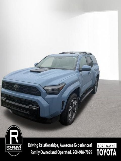 2025 Toyota 4Runner TRD Sport