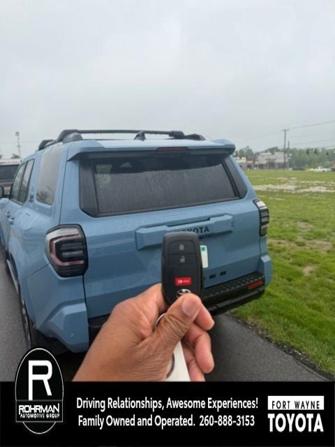2025 Toyota 4Runner TRD Sport