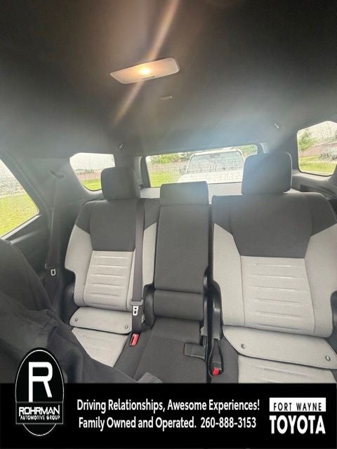 2025 Toyota 4Runner TRD Sport