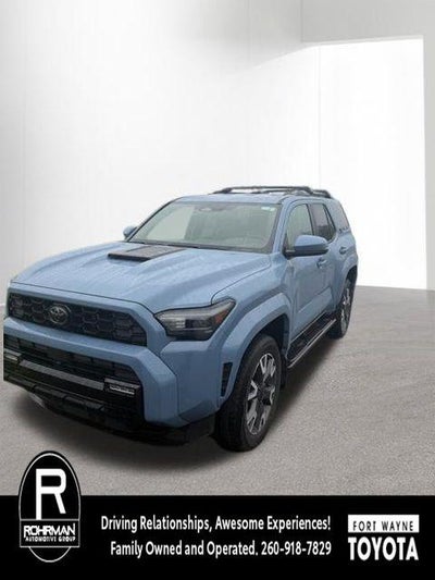 2025 Toyota 4Runner TRD Sport
