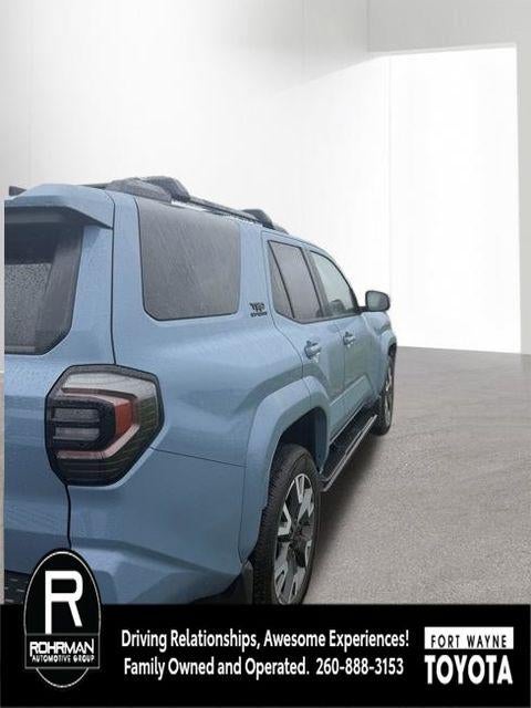 2025 Toyota 4Runner TRD Sport