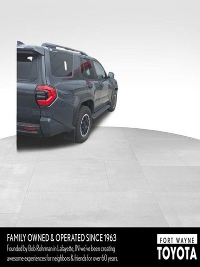 2025 Toyota 4Runner TRD Off-Road Premium