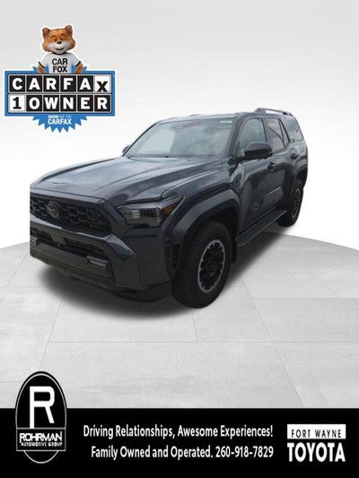 2025 Toyota 4Runner TRD Off-Road Premium