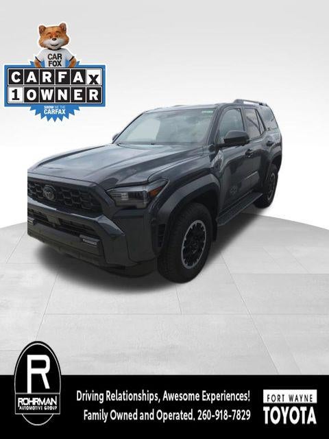 2025 Toyota 4Runner TRD Off-Road Premium