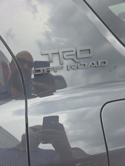 2025 Toyota 4Runner TRD Off-Road Premium