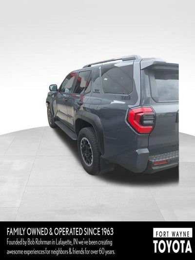 2025 Toyota 4Runner TRD Off-Road Premium