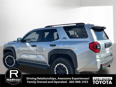 2025 Toyota 4Runner i-FORCE MAX Hybrid TRD Off Road