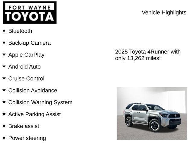2025 Toyota 4Runner i-FORCE MAX Hybrid TRD Off Road
