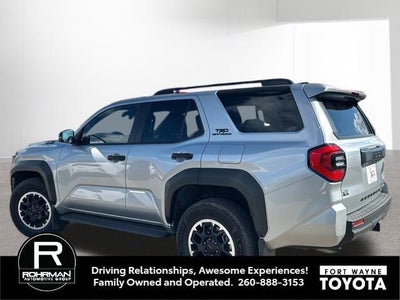 2025 Toyota 4Runner i-FORCE MAX Hybrid TRD Off Road