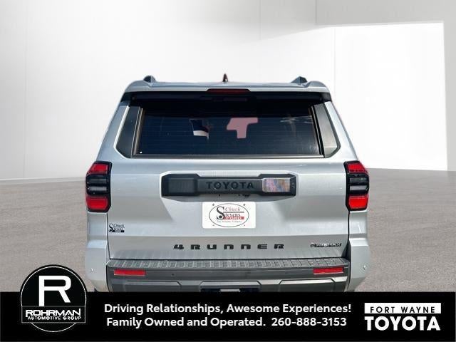 2025 Toyota 4Runner i-FORCE MAX Hybrid TRD Off Road