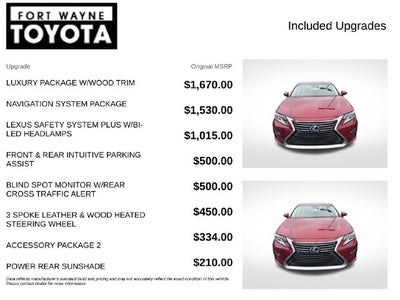 2016 Lexus ES 300h