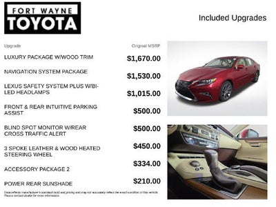 2016 Lexus ES 300h