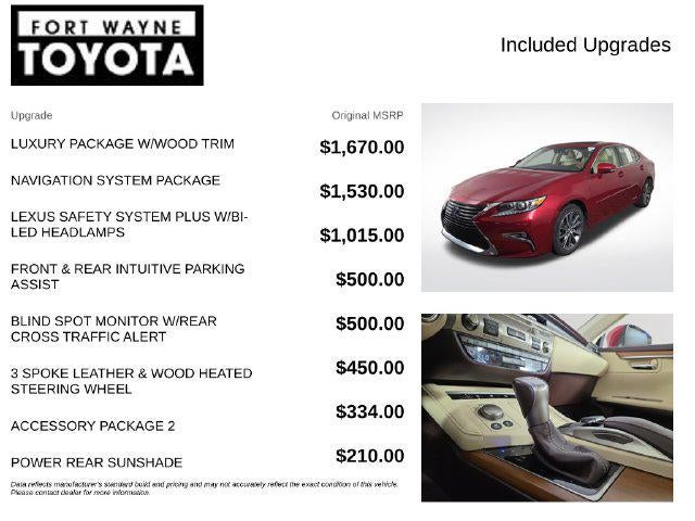 2016 Lexus ES 300h