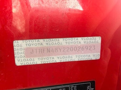 2002 Lexus SC 430