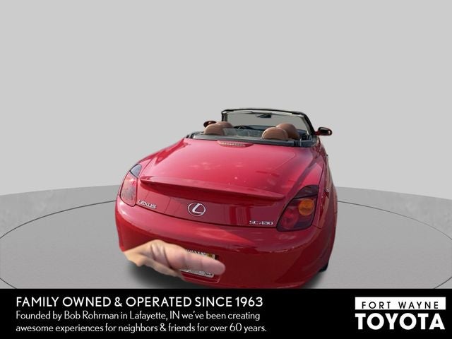 2002 Lexus SC 430