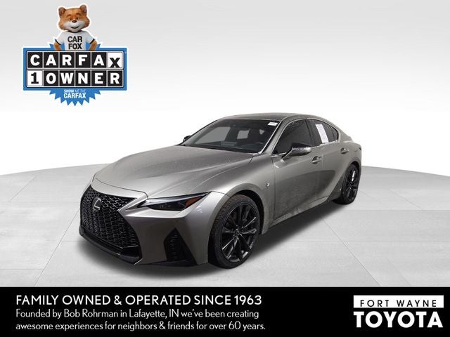 2023 Lexus IS 350 F SPORT