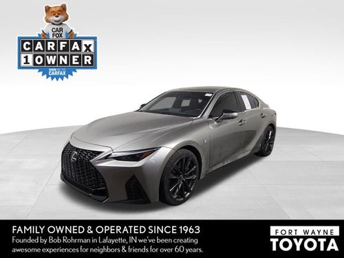 2023 Lexus IS 350 F SPORT
