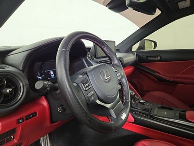 2023 Lexus IS 350 F SPORT