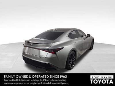 2023 Lexus IS 350 F SPORT