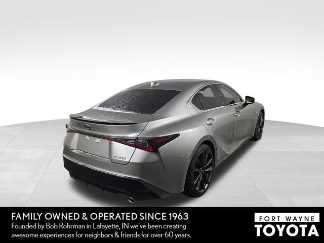 2023 Lexus IS 350 F SPORT