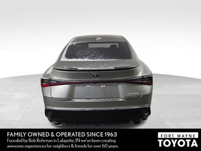 2023 Lexus IS 350 F SPORT