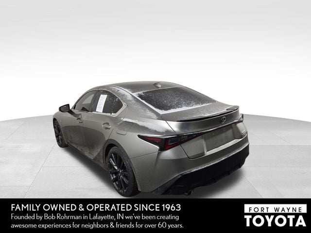 2023 Lexus IS 350 F SPORT