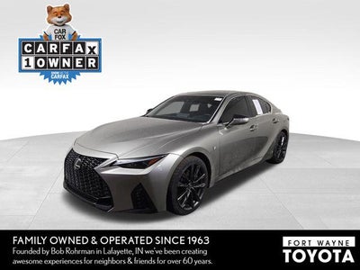 2023 Lexus IS 350 F SPORT