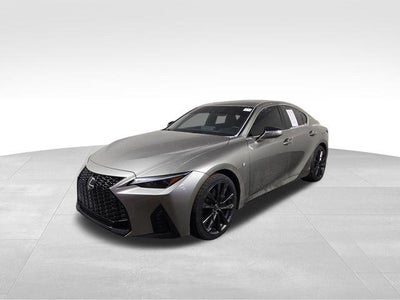 2023 Lexus IS 350 F SPORT