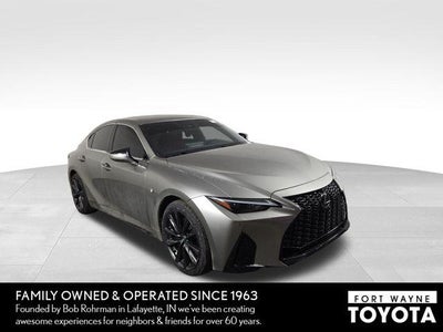 2023 Lexus IS 350 F SPORT