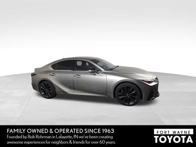 2023 Lexus IS 350 F SPORT