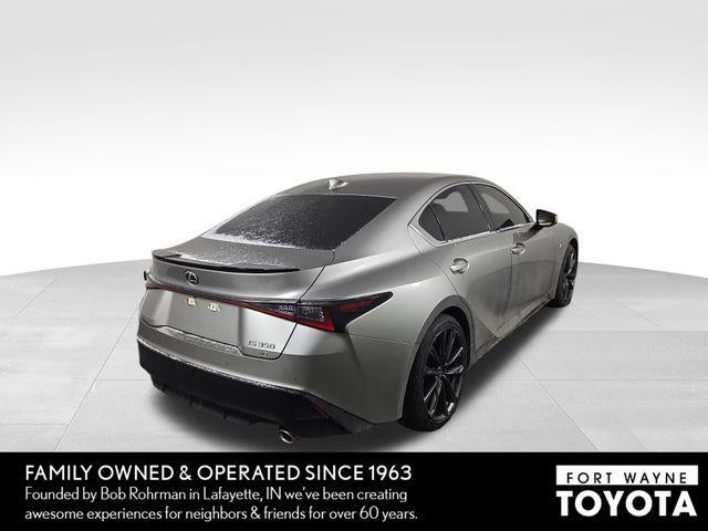 2023 Lexus IS 350 F SPORT