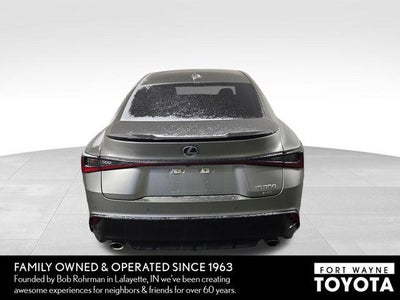 2023 Lexus IS 350 F SPORT