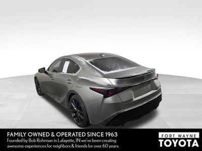 2023 Lexus IS 350 F SPORT