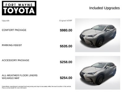 2019 Lexus NX 300 Base