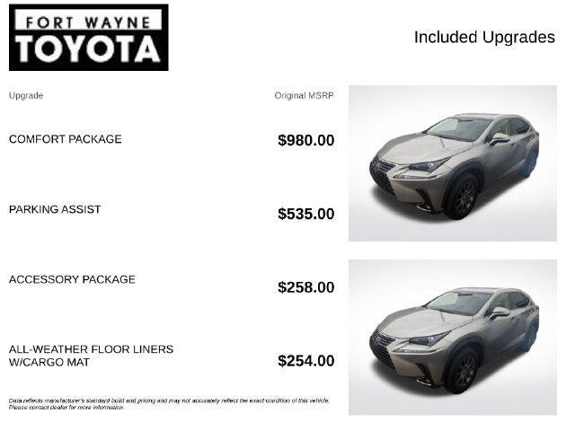 2019 Lexus NX 300 Base