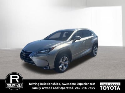 2017 Lexus NX 200t