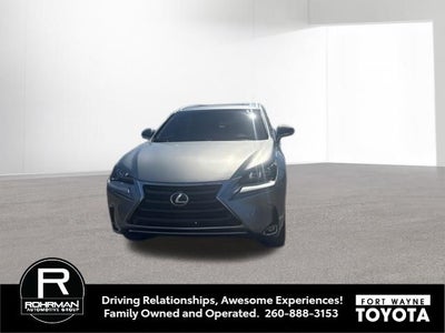 2017 Lexus NX 200t