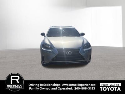 2017 Lexus NX 200t