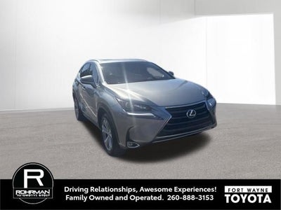 2017 Lexus NX 200t