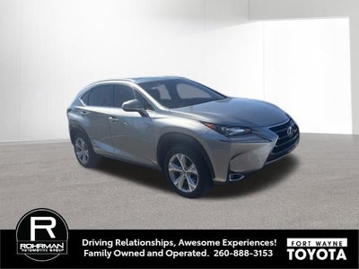 2017 Lexus NX 200t