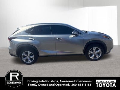 2017 Lexus NX 200t