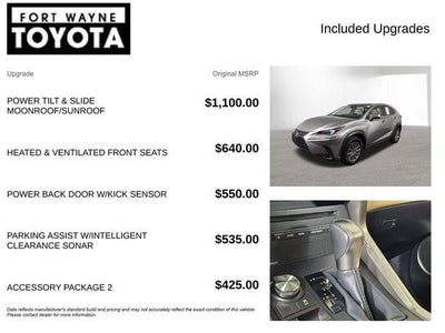 2021 Lexus NX 300 Base