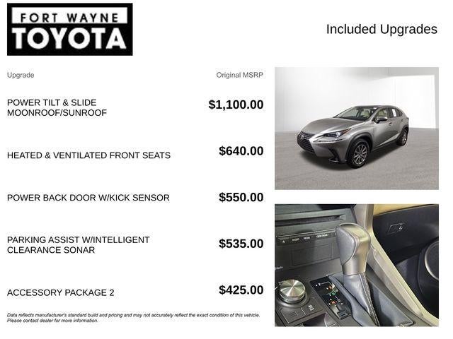 2021 Lexus NX 300 Base