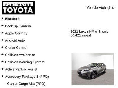 2021 Lexus NX 300 Base