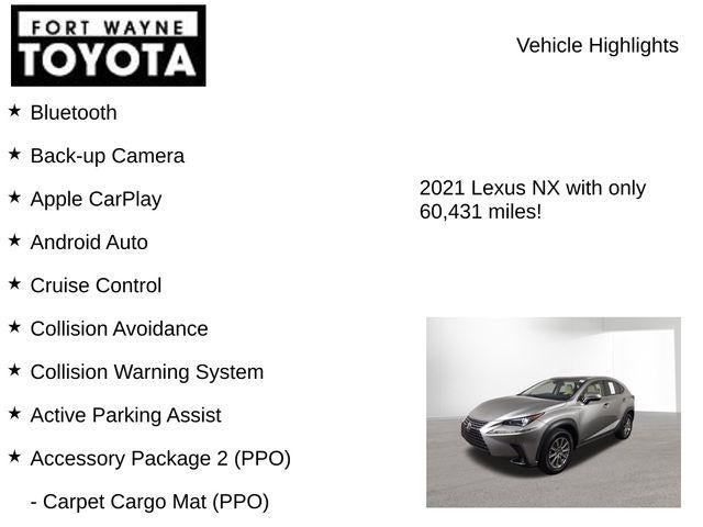 2021 Lexus NX 300 Base